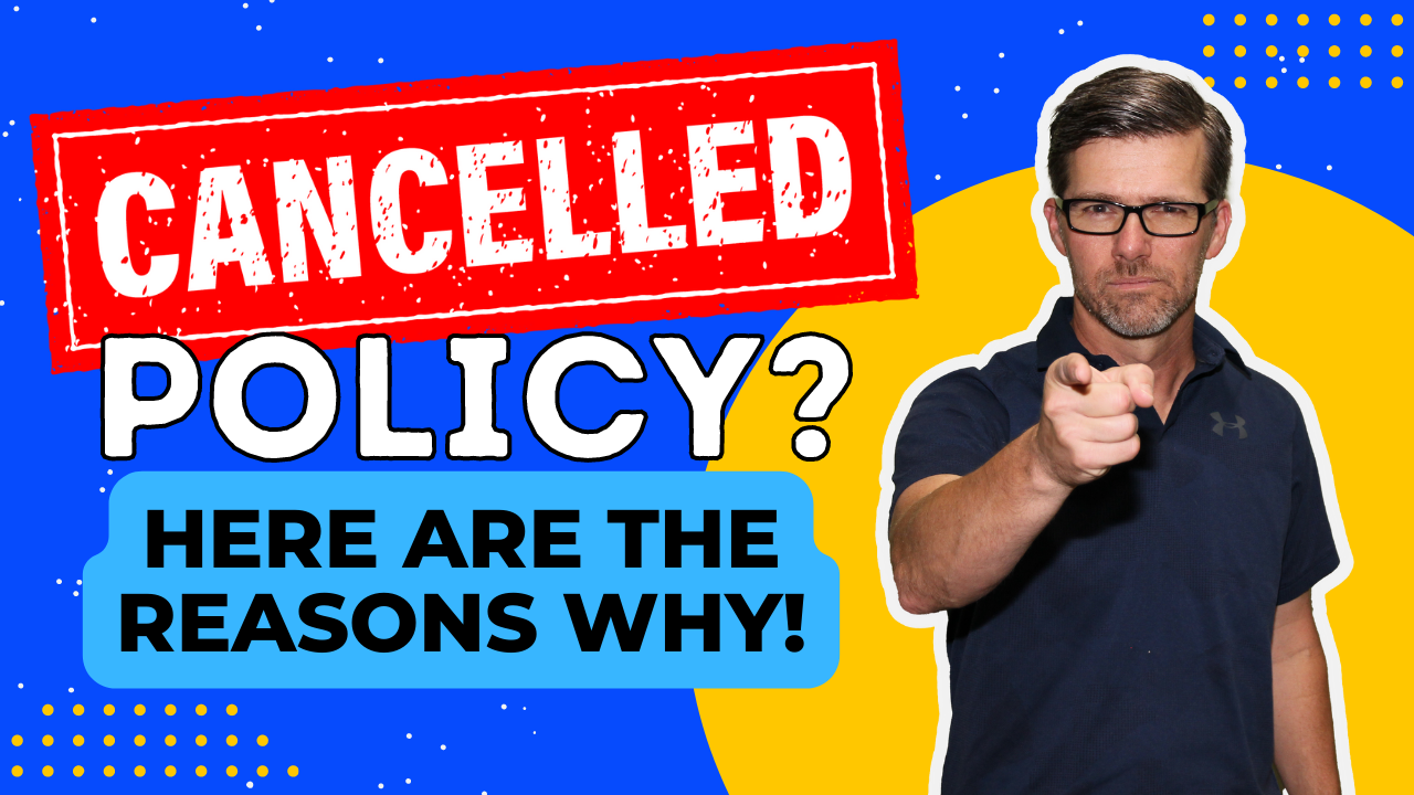 Reasons an insurance company could cancel your policy! Reed Insurance